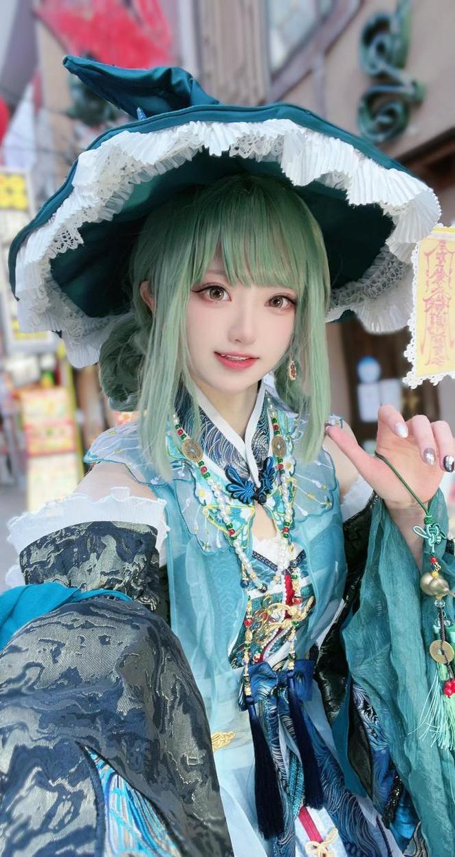 千阳快起床cosplay，震撼整个cos圈