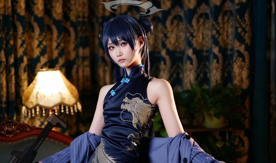 晓美妈画的巫女cosplay新合集，让你感受宛如世外桃源的神秘气息