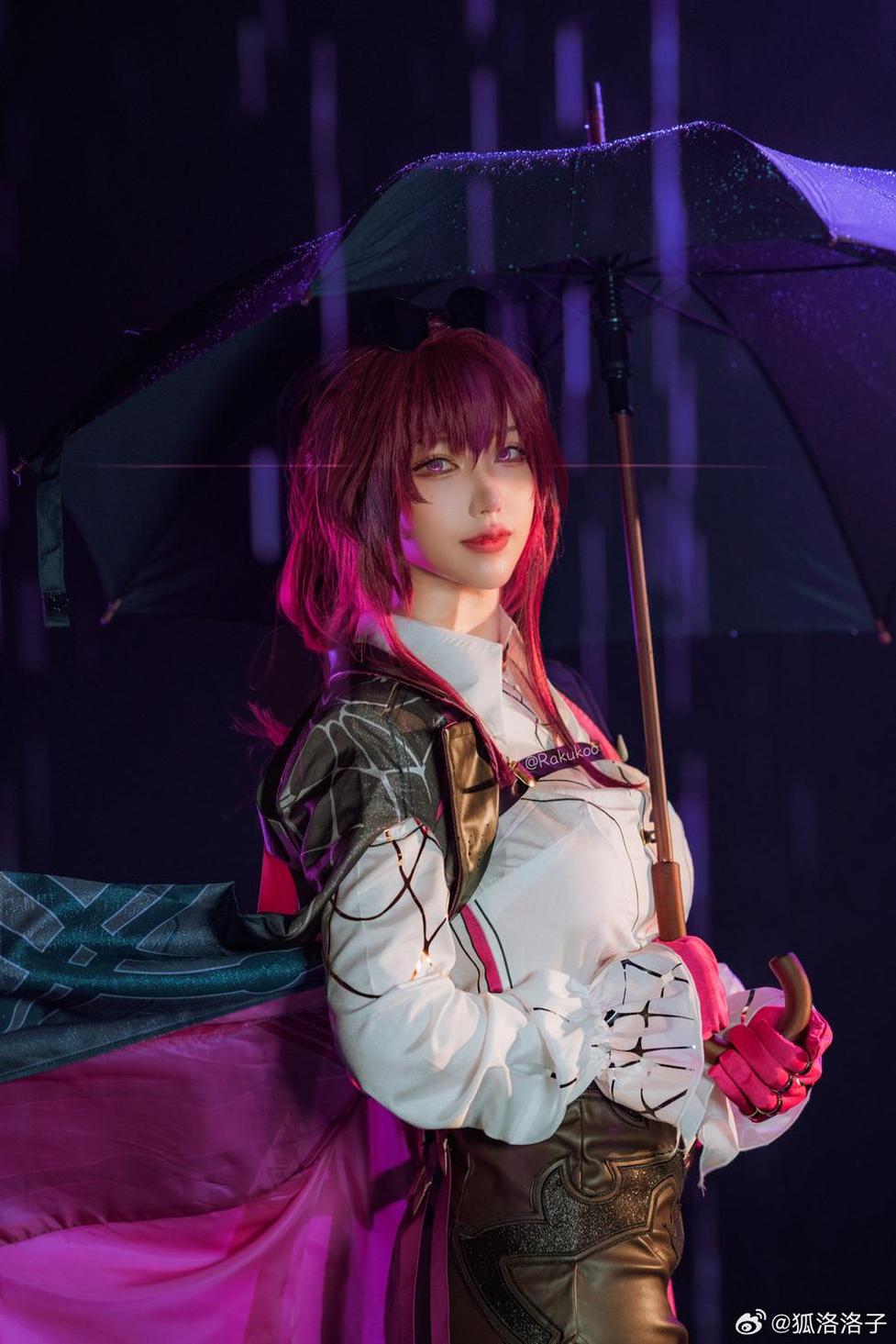 犬神洛洛子碧蓝航线cosplay图包火热发售，美图等你下载