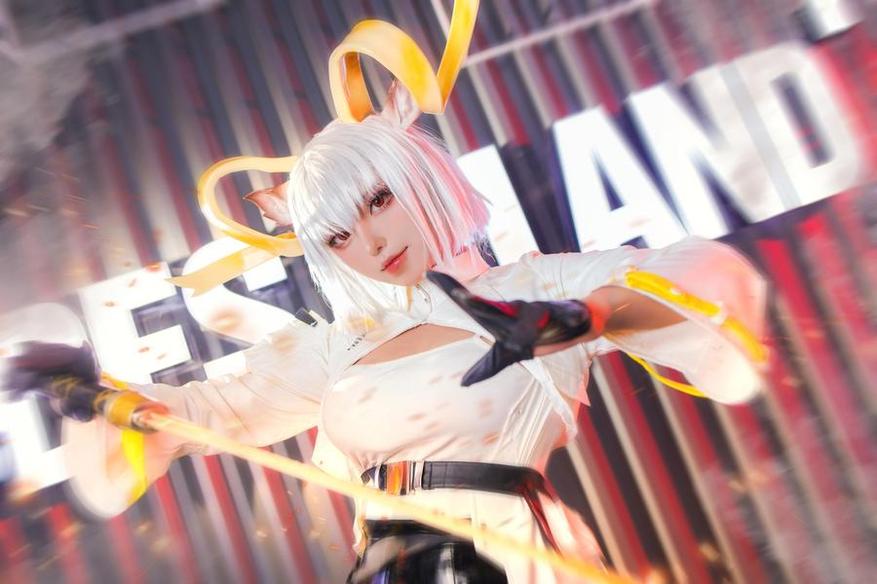 一件顶级cosplay必须搭配的菌烨tako限定图美图