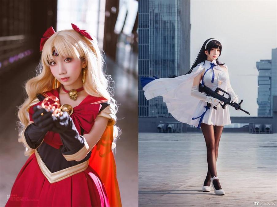 迷失人形cosplay，独家合集尽享，精选照片不容错过