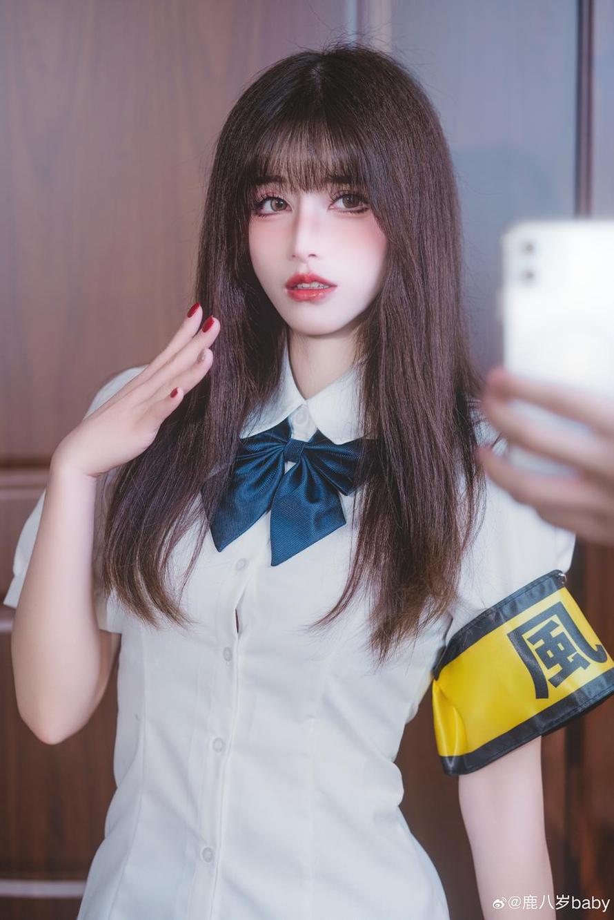 暖心合集分享：鹿八岁baby写真cosplay合集